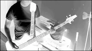 King of Errors bass cover (Evergrey)