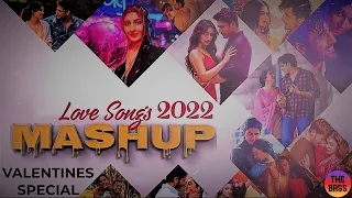 Valentine Love Mashup [bass boosted] | Dj Sourav | Romantic Bollywood Love Mashup 2022 |