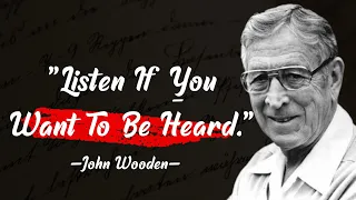 John Wooden Quotes - Discipline yourself and others won't need - John Wooden Quotes Famous