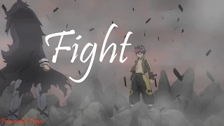 Fairy Tail AMV - Fight