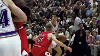 Michael Jordan - The Last Shot vs Utah Jazz (1998)