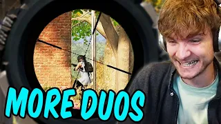 Teo and Paddy do some duos in PUBG #2