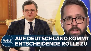 PUTINS KRIEG: Ukraine nicht in die NATO aufzunehmen, wäre Selbstmord für Europa | WELT Interview