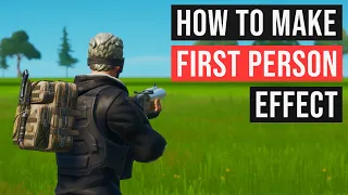 How to make a First Person Effect in Fortnite Creative (outdated)