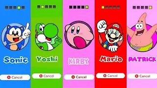 Super Mario 3D World - All 7 New Characters (2024)