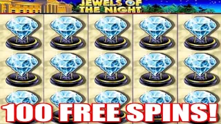 ★★JACKPOT HANDPAY★★$31 BETS★★JEWELS OF THE NIGHT HIGH LIMIT SLOT MACHINE BUENO DINERO MUSEUM SLOTS