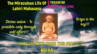 Lahiri Mahasaya - Yogavatar and Christlike Living| Must listen - You will receive silent blessings|