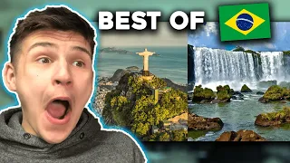 Brazil - Best Places To Visit In Brazil |🇬🇧UK Reaction