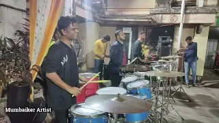 Mayur Musical Group - Jogwa Song Haldi Sow  - Mumbai Banjo Party | Mumbaiker Artist
