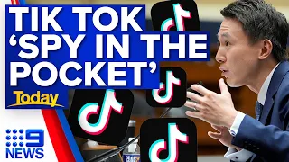 TikTok CEO grilled over app’s link to China in US Congress hearing | 9 News Australia