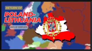 What If The Polish-Lithuanian Commonwealth Existed During WW2?