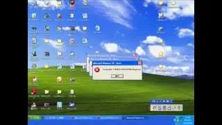 Windows XP Crazy Error (HK Chinese)