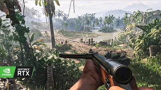 THE PACIFIC WAR 1943 | Realistic Immersive ULTRA Graphics Gameplay |  Call of Duty | RTX 4070
