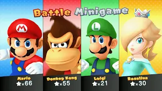 Mario Party 10 - Mario vs Donkey Kong vs Luigi vs Rosalina - Chaos Castle