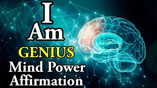 While You Sleep! Become A Genius Mindset Affirmations For Epic Mind And Brain Power| Keep Vibes