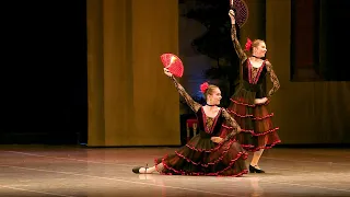 Swan Lake Act III - part 3 - Spanish Dance | Labutí jezero III. jednání - 3. část, Španělský tanec