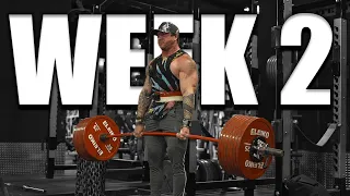 American Pro Prep | Week 2 | Deadlift Day