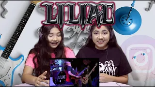 Two Girls React To Liliac - Master of Puppets (feat. Aidan Fisher)