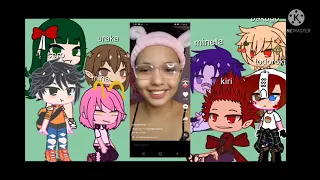 Mha reacts to dekus cosplays