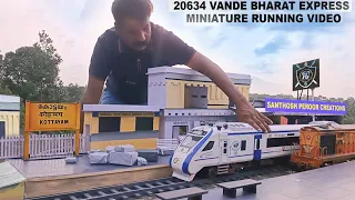 VANDE BHARAT EXPRESS Miniature  Running Video