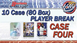 CASE #4 of 10   -   2020 Bowman's Best 10 Case (80 Box) PLAYER Break eBay 01/04/21