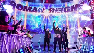 Entrada de Roman Reigns - WWE SmackDown 15 de Diciembre 2023 Español Latino