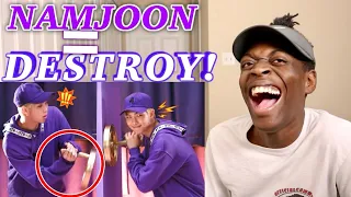 Why RM Is Called God Of Destruction | REACTION