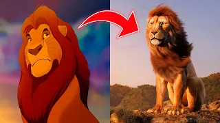 The Lion King Characters in REAL LIFE | miniship