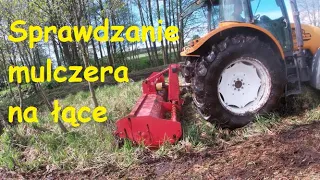 #90 Sprawdzanie mulczera SAUERBUGER, środek przeciw muchom i sprzedaż krów.