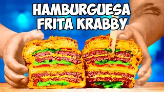 Repite la comida de 3 películas animadas / SpongeBob Krabby Patty / Simpsons Perritos Calientes