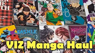 Viz Media Manga Haul April 2022