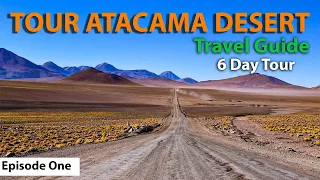 Discover The Atacama Desert: Laguna Ceja, Moon Valley And San Pedro De Atacama