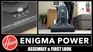 Hoover Enigma Power Vacuum Cleaner 2300 Watts Of Room Heating Power!