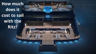 How much does it cost to sail with the Ritz Carlton Yacht Collection?