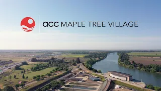 A Bird's Eye View of ACC Maple Tree Village