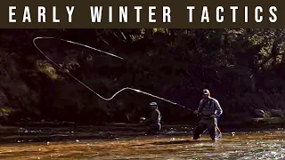 Finding trout in WINTER - cool water tactics