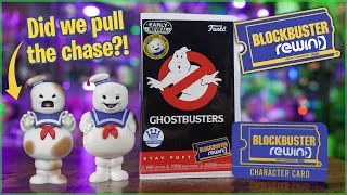 Ghostbusters Stay Puft Marshmallow Man Funko Blockbuster Rewind figure | UNBOXING