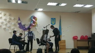 Сценка на 8 березня