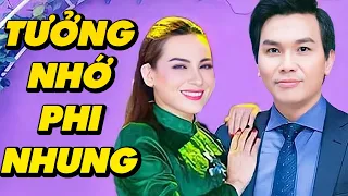 Tưởng Nhớ Ngày Mất Ca Sĩ PHI NHUNG - Video đêm diễn cuối cùng với Mạnh Quỳnh Ai xem cũng Khóc