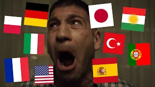 Punisher - "WAIT WAIT WAIT" in 10 Different Languages