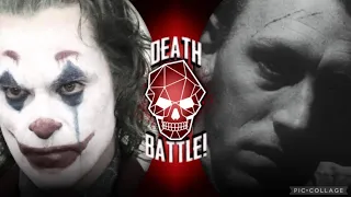 Arthur Fleck Vs Johan Borg (Joker/Dc comics vs Hour of The Wolf) Death battle fan made trailer