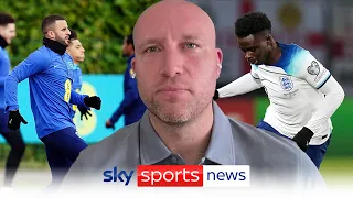 Cole Palmer over Bukayo Saka and Kyle Walker at left back? | Dean Ashton picks his England Euro team