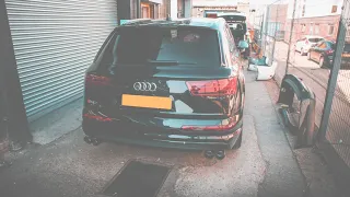 Audi Q7 | MAXHAUST ACTIVE SOUND | FastLane Styling