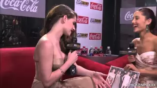 Cute and funny moments with Kristen Stewart! (PART 36)