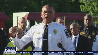 4 officers killed in Charlotte, 8 shot: The latest