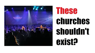 "Non-denominational" churches shouldn't exist