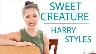 "Sweet Creature" - Harry Styles Easy Guitar Tutorial and Play Along