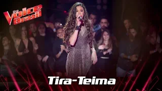 Erica Natuza canta 'Rehab' no Tira-Teima - The Voice Brasil | 7ª Temporada