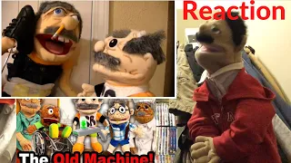 SML Movie: The Old Machine Reaction (Puppet Reaction)