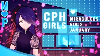 「M♥P」CPH Girls // Miraculous Girls January ᴹᴱᴾ